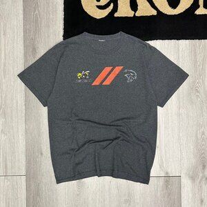 Dodge Hellcat Super Bee 1320 Challenger Charger Car Men's Gray T-Shirt - Size XL